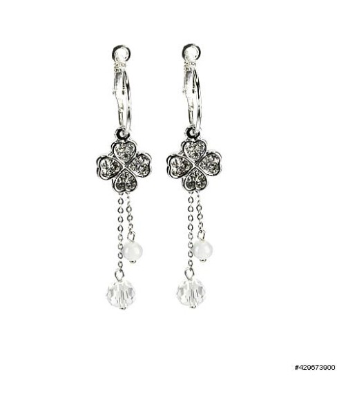 Earrings White