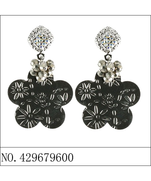 Earrings Brown