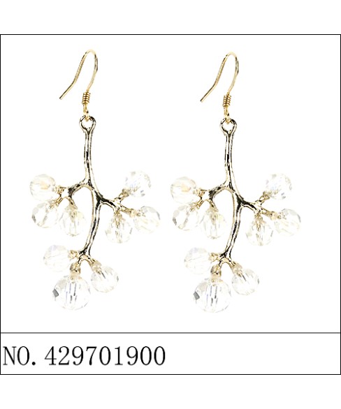 Earrings White