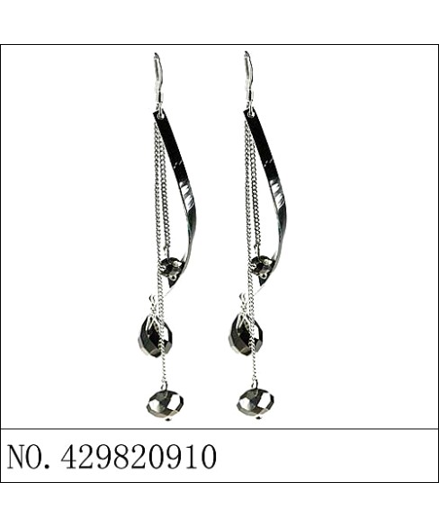 Earrings Black