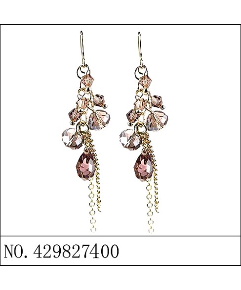 Earrings Brown