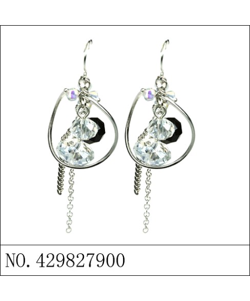 Earrings Brown