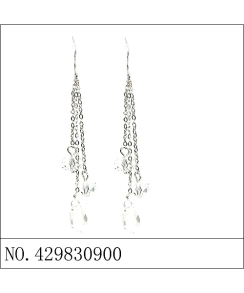 Earrings White