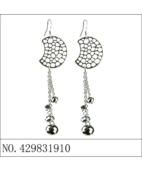 Earrings Black