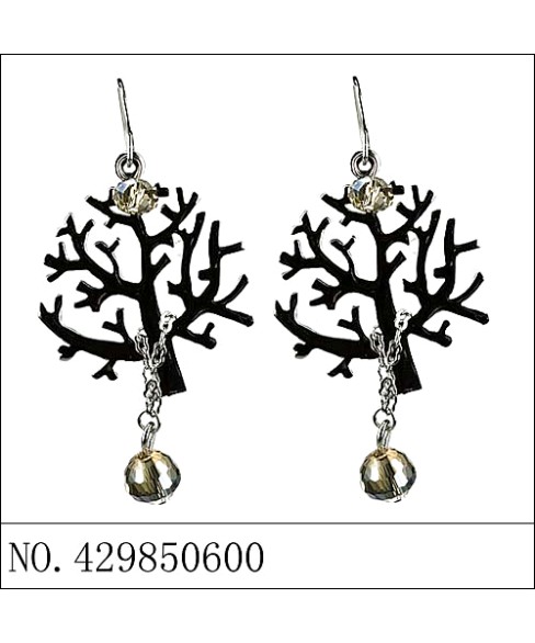 Earrings Gray