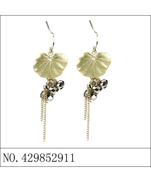 Earrings Brown