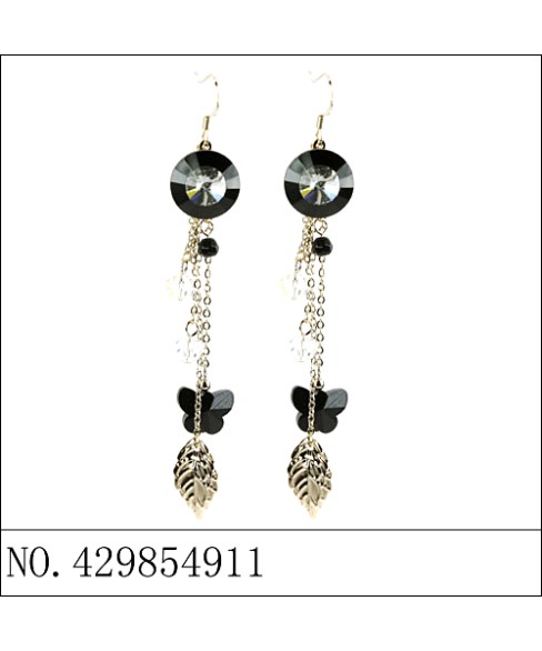 Earrings Black