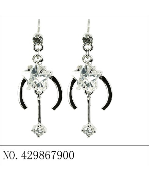 Earrings White