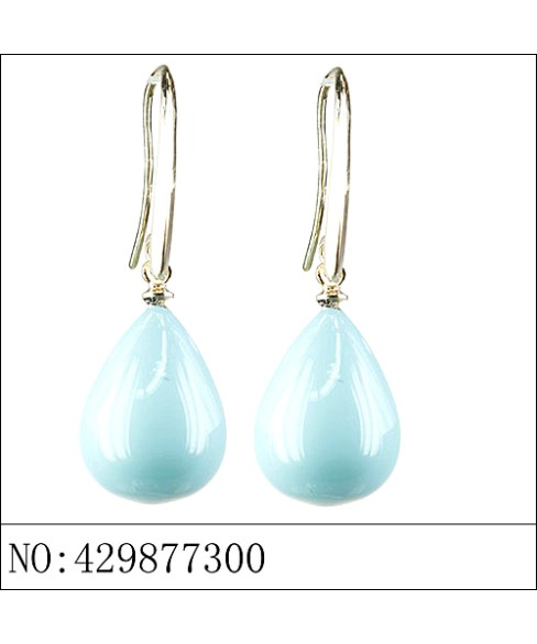 Earrings Blue