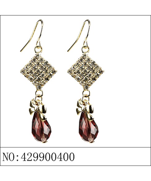 Earrings Brown