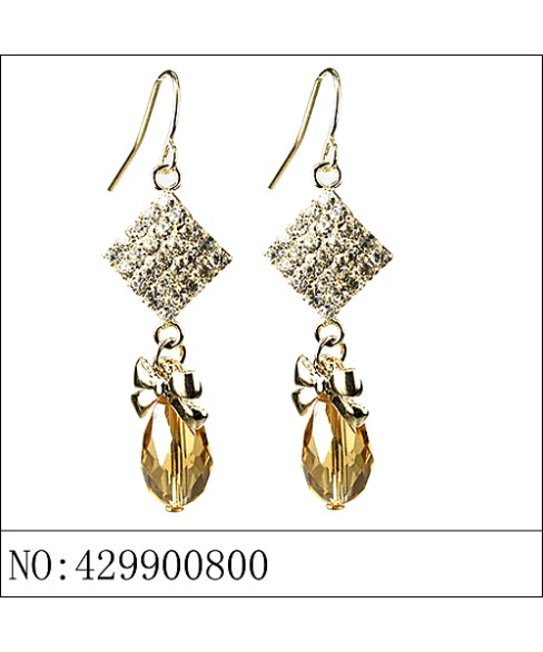 Earrings Brown