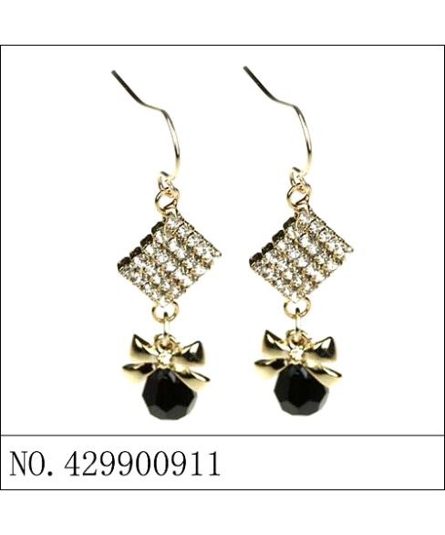 Earrings Brown