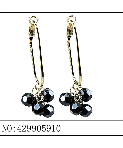 Earrings Black