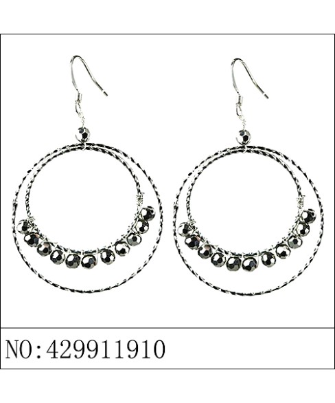 Earrings Black