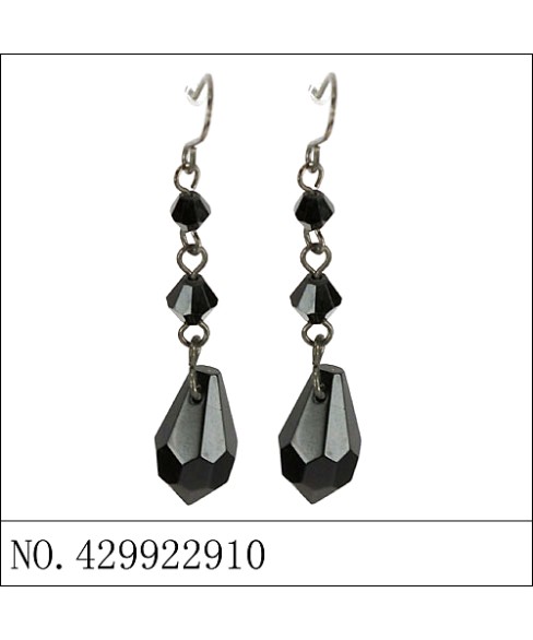 Earrings Black