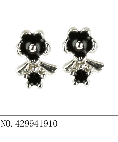 Earrings Black