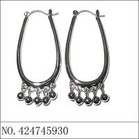 Earrings Silver