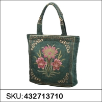 Mix Print Tapestry Convenience Tote