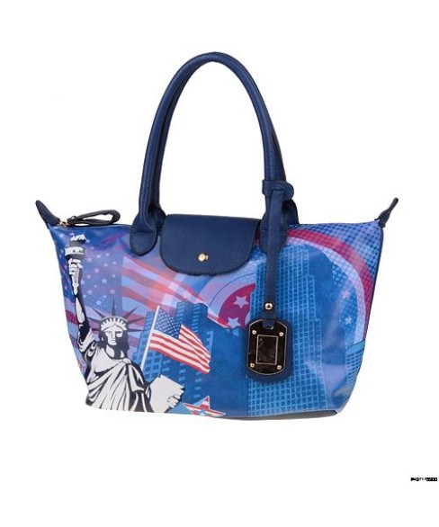 HAND Bags Blue