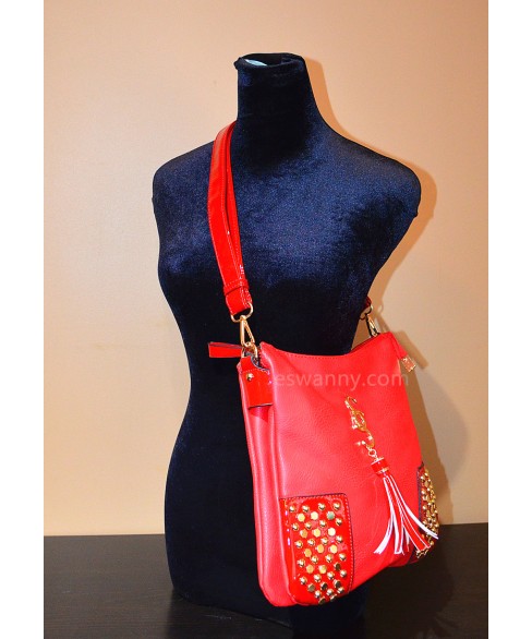 HAND Bags Red