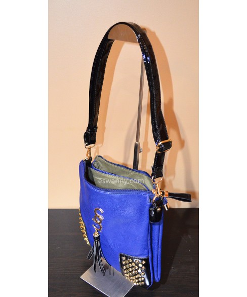 HAND Bags Blue