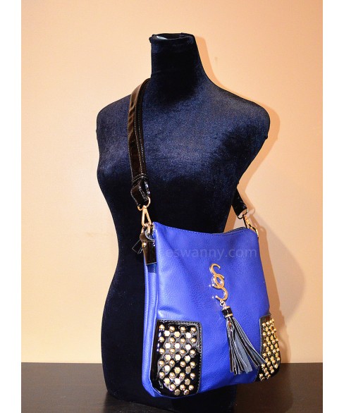 HAND Bags Blue