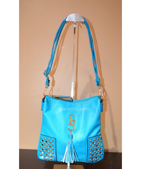 HAND Bags Blue