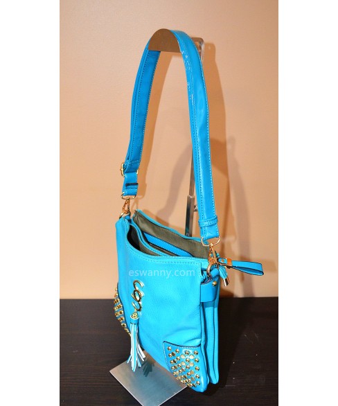 HAND Bags Blue