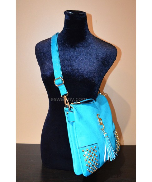 HAND Bags Blue