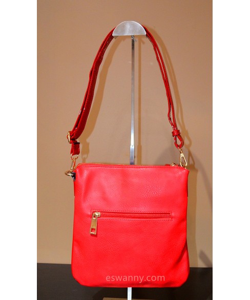 HAND Bags Red