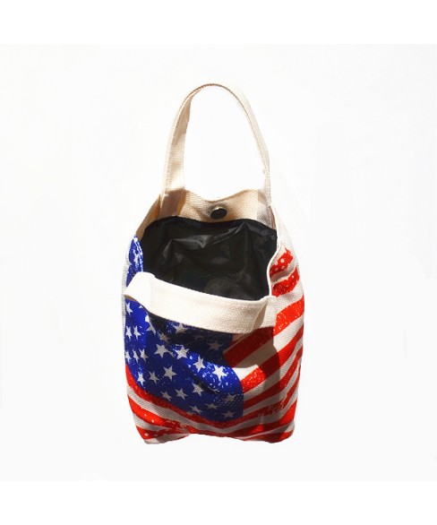 Mix Print Convenience Soft Tote (Small)