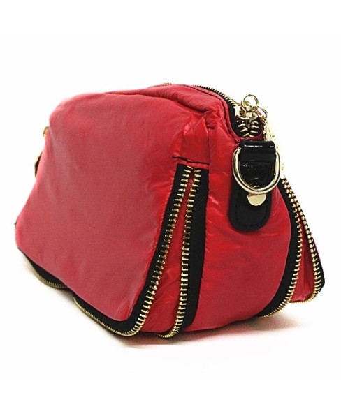 Expandable Water-resistant Crossbody Mini Bag