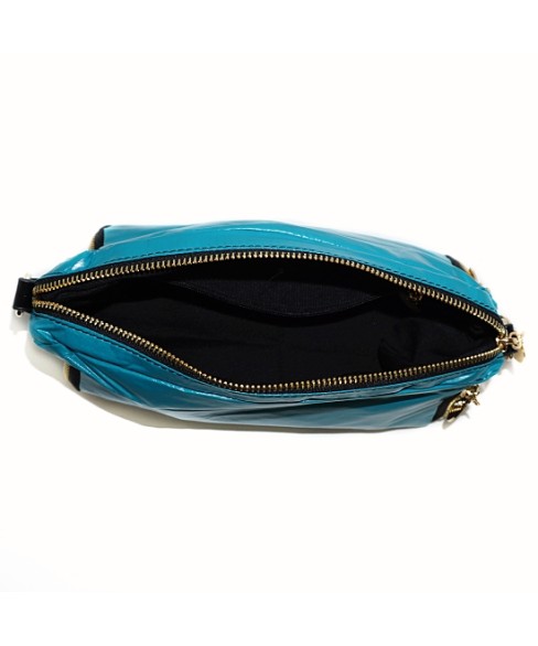 Expandable Water-resistant Crossbody Mini Bag