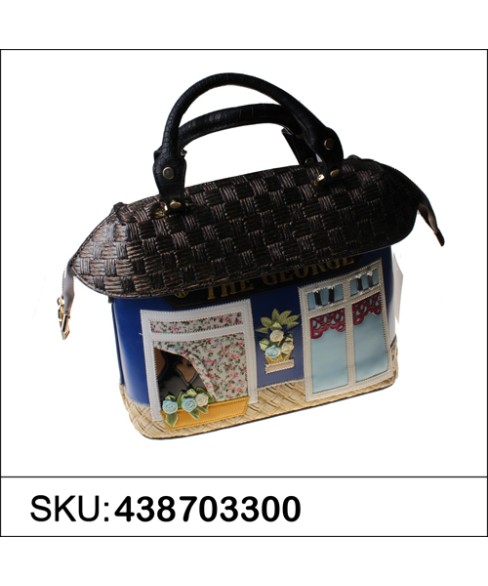 HAND Bags Blue