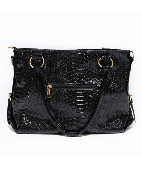 Metallic Crystal Rhinestone Studded Purse Bag