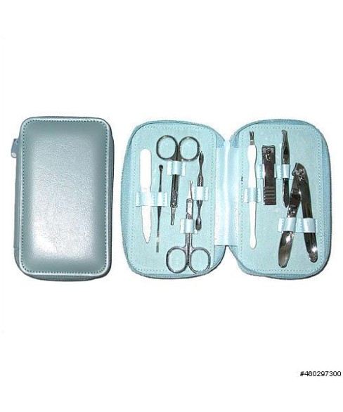 Stainless Steel Personal Manicure Set