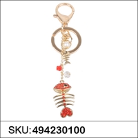 Key Chaines Red