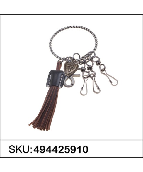 Key Chaines Brown