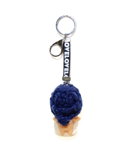 Sleeping Baby Key Chain