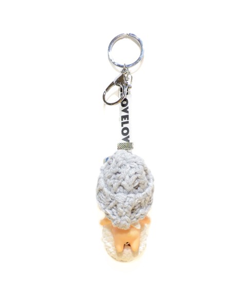 Sleeping Baby Key Chain