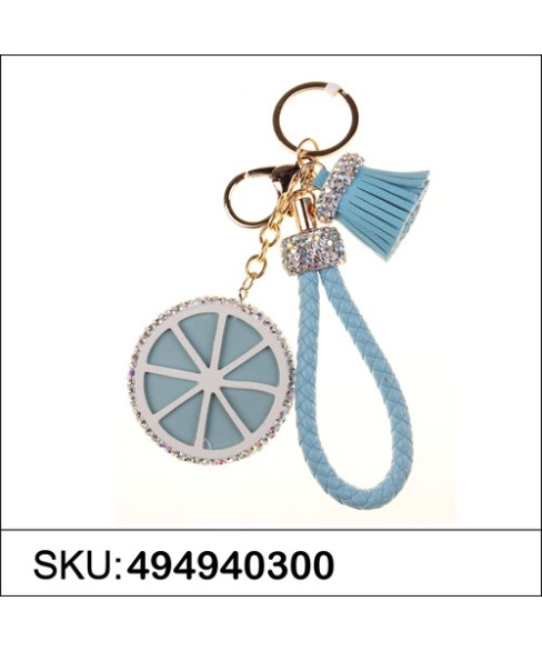 Key Chaines Blue