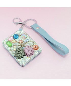 Jewelry Compact Mirror Bag Charms