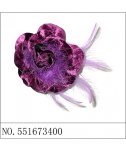 Brooch Purple