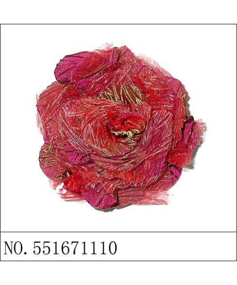 Brooch Red