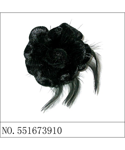 Brooch Black