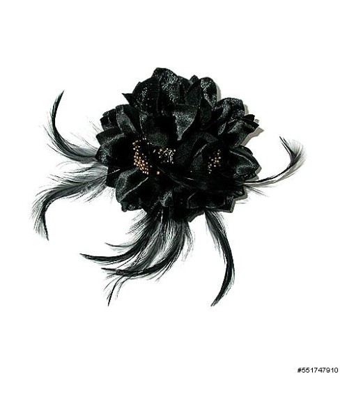 Brooch Black