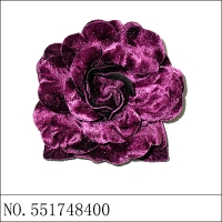 Brooch Purple