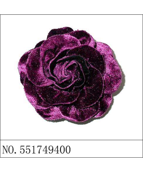 Brooch Purple