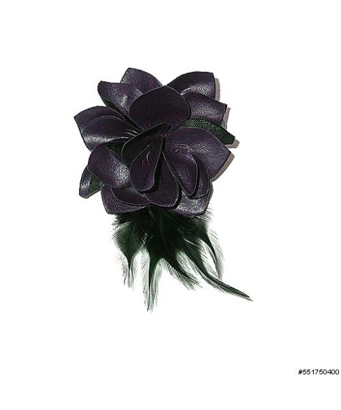 Brooch Black