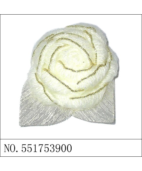 Brooch White